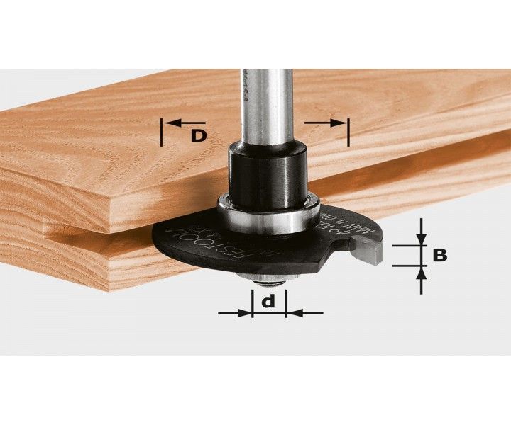 Фото Фреза пазовая, дисковая Festool HW S8 D40x3,5 в интернет-магазине ToolHaus.ru